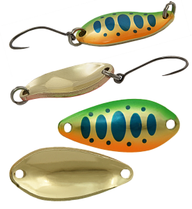 Блесна колеблющаяся LureMax Dotty, 25мм., 2,4 г., 07