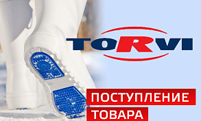 Поступление от бренда Torvi
