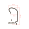 Крючки офсетные Saikyo BS-3312 Offset Hook