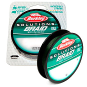 Шнур Berkley SOLUTIONS BRAID Green, 125M, 0.16MM