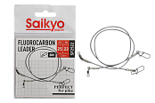 Поводок Saikyo FC Leader SF2522, 22кг/25см, 2шт