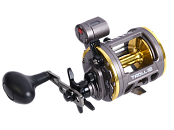 Катушка мультипликаторная Black Side TROLL PRO 300L (лев. рука)