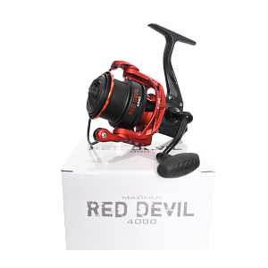 Катушка безынерционная фидерная Maximus Red Devil 4000 (7+1 подш.)