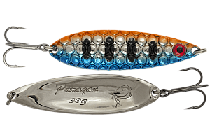 Блесна колеблющаяся LureMax Paragon 70мм., 22 г., 42,Red eye