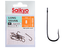  Saikyo KH-9282 BN LONG SHANK 8 (10 .)