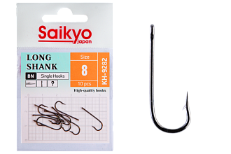  Saikyo KH-9282 BN LONG SHANK 8 (10 .)