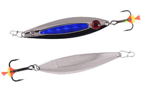 Блесна вертикальная ECOPRO Killka, 65мм, 15г,  SBF