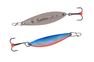 Блесна вертикальная ECOPRO Killka -S, 35мм, 3г, BRS