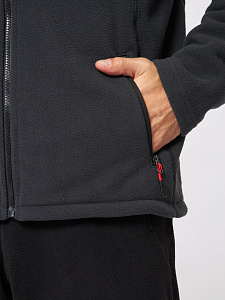 Костюм флисовый Alaskan RoyalFish серый/черный    XS