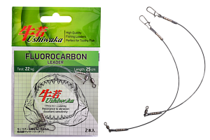  Ushiwaka Fluorocarbon UF2522, 22/25, 2