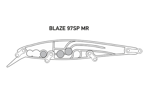 Воблер LureMax Blaze