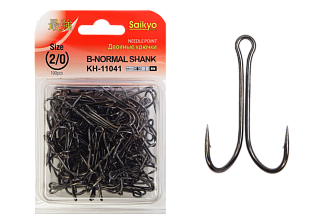  Saikyo .Normal Shank KH-11041  2/0 BN (100)