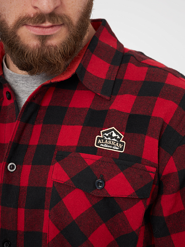 Рубашка фланелевая Alaskan  Рубашка фланелевая Alaskan