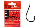 Крючки Saikyo KH-10003 Tanago BN № 6 (10шт)