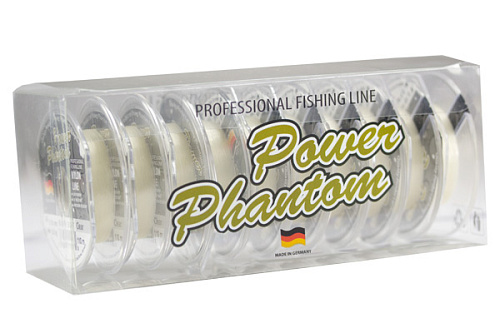 Леска Power Phantom Super Soft, прозрачный