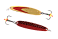 Блесна вертикальная ECOPRO Судачья + красный флекс