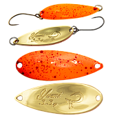 Блесна колеблющаяся LureMax Yumi, 34мм., 3,3 г., 003