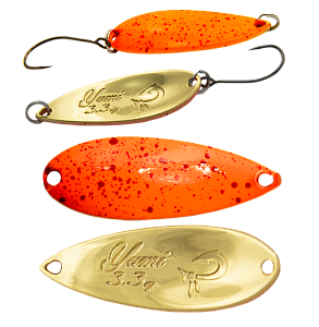 Блесна колеблющаяся LureMax Yumi, 34мм., 3,3 г., 003