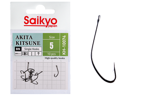 Крючки Saikyo KH-10074 Akita Kitsune 