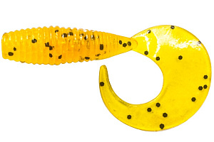 Мягк.приманки LureMax TEASER 2''/5см, LST2-004 Caramel Oil (10 шт.)