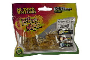 Мягк.приманки LureMax DUNG BUG 30 мм''/3см, LSDB1-05-004 Caramel Oil (5 шт.)