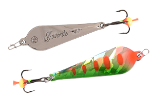 Блесна вертикальная ECOPRO Favorite, 40мм, 4,5г,  BIL