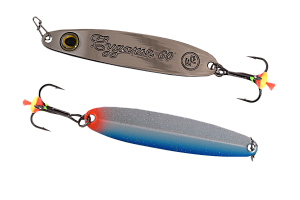 Блесна вертикальная ECOPRO Судачья с глазом, 60мм, 10г, BUS