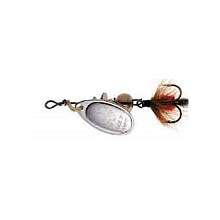  . Mepps AGLIA MOUCHE, 0, SILVER/Red fly