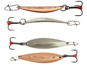 Блесна вертикальная ECOPRO Killka -S, 30мм, 2г, S/C