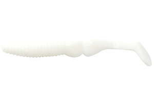 . LureMax BUTCHER 4''/9,5, LSB4-020 Glow White (10 .)