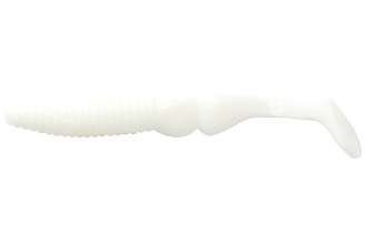 . LureMax BUTCHER 4''/9,5, LSB4-020 Glow White (10 .)