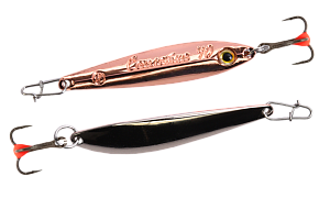 Блесна вертикальная ECOPRO Сеголетка, 40мм, 3,5г, S/C