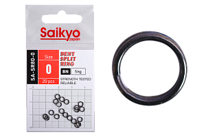Заводное кольцо Saikyo SA-SR80-0 20шт (5кг)