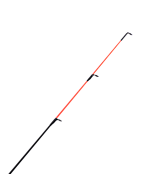 Вершинка для фидер.уд.Invader, Interceptor 120 g