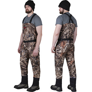 Вейдерсы Alaskan Scout камуфляж S