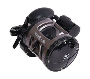 Катушка мультипликаторная Black Side TROLL 150L (лев. рука)