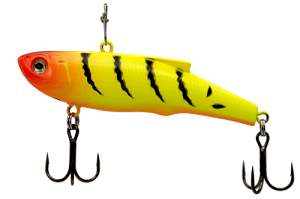 Виб ECOPRO Diana 70мм 15г 075 Yellow Chalk