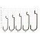 Крючки офсетные Saikyo BS-2314 Offset Round Bend Worm
