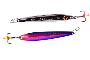 Блесна вертикальная ECOPRO Shprot, 70мм, 11г,  PPH