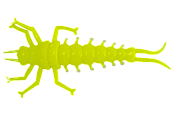 Мягк.приманки LureMax STONE FLY 1,5''/4см, LSSF15-10-001 Chartreuse (10 шт.)