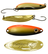 Блесна колеблющаяся LureMax Plankton-S, 40 мм, 5г.,122