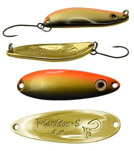 Блесна колеблющаяся LureMax Plankton-S, 40 мм, 5г.,122