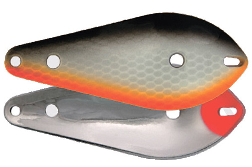 Блесна колеблющаяся LureMax Atom Блесна колеблющаяся LureMax Atom