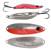 Блесна колеблющаяся LureMax Plankton-S, 68 мм., 14 г., 49