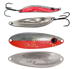 Блесна колеблющаяся LureMax Plankton-S, 40 мм, 5г., 17