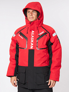 Костюм зимний Alaskan Cherokee поддерживающий     S красный/черный 