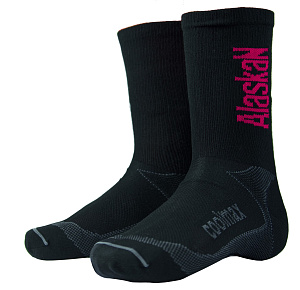 Носки Alaskan Summer Socks черн.   M