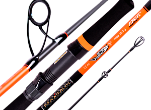 Удилище спин. Maximus SOM FISHING 17H 1,7m 250g