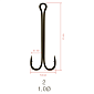  Saikyo .Long Shank KH-11040  BN  2 (100)