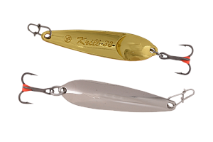 Блесна вертикальная ECOPRO Krill, 38мм, 3,5г, S/G